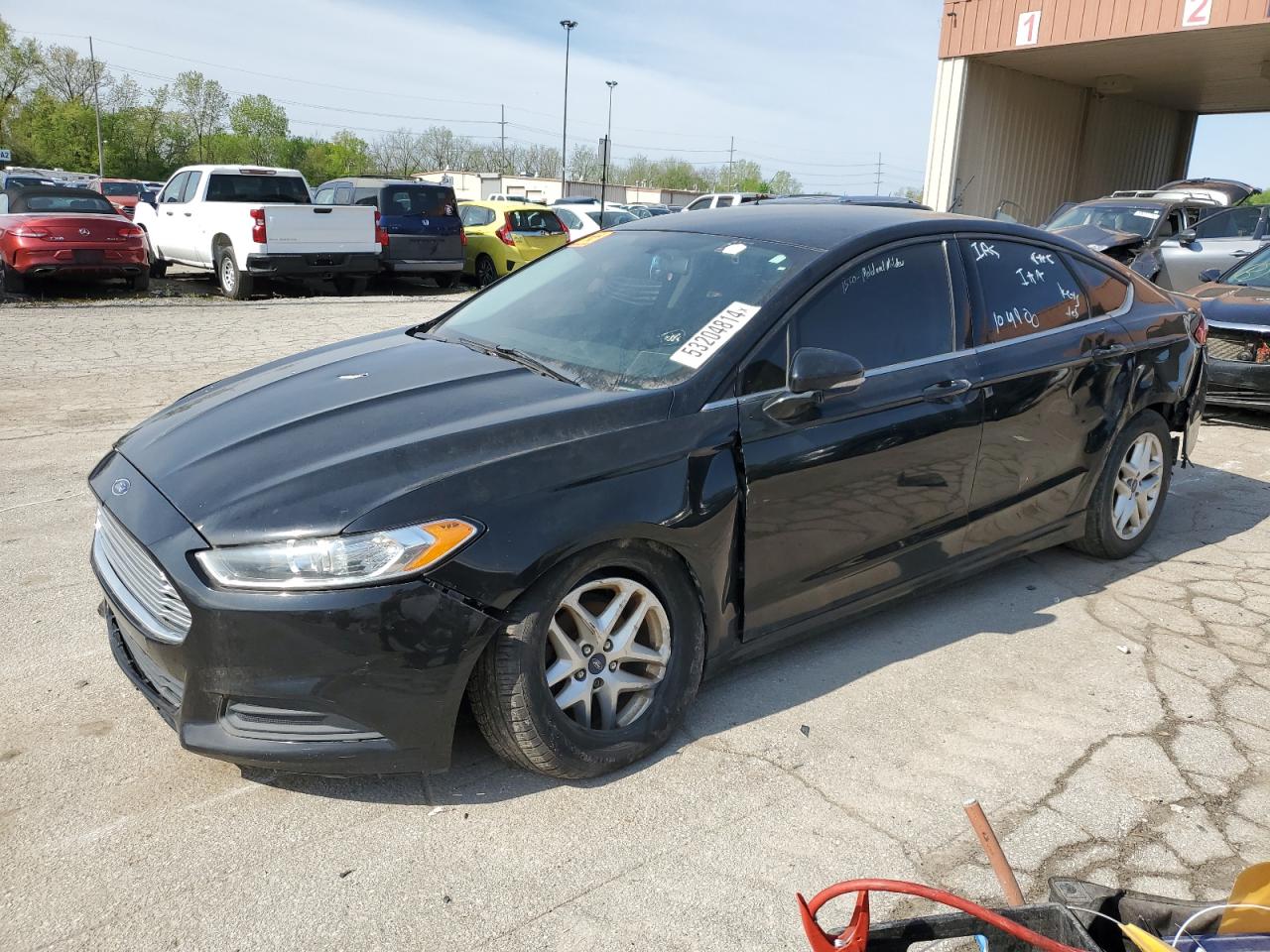 2016 Ford Fusion Se vin: 1FA6P0H73G5104900