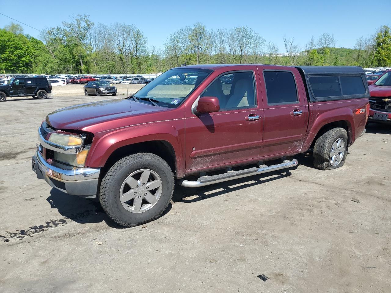 1GCDS13E698107870 2009 Chevrolet Colorado