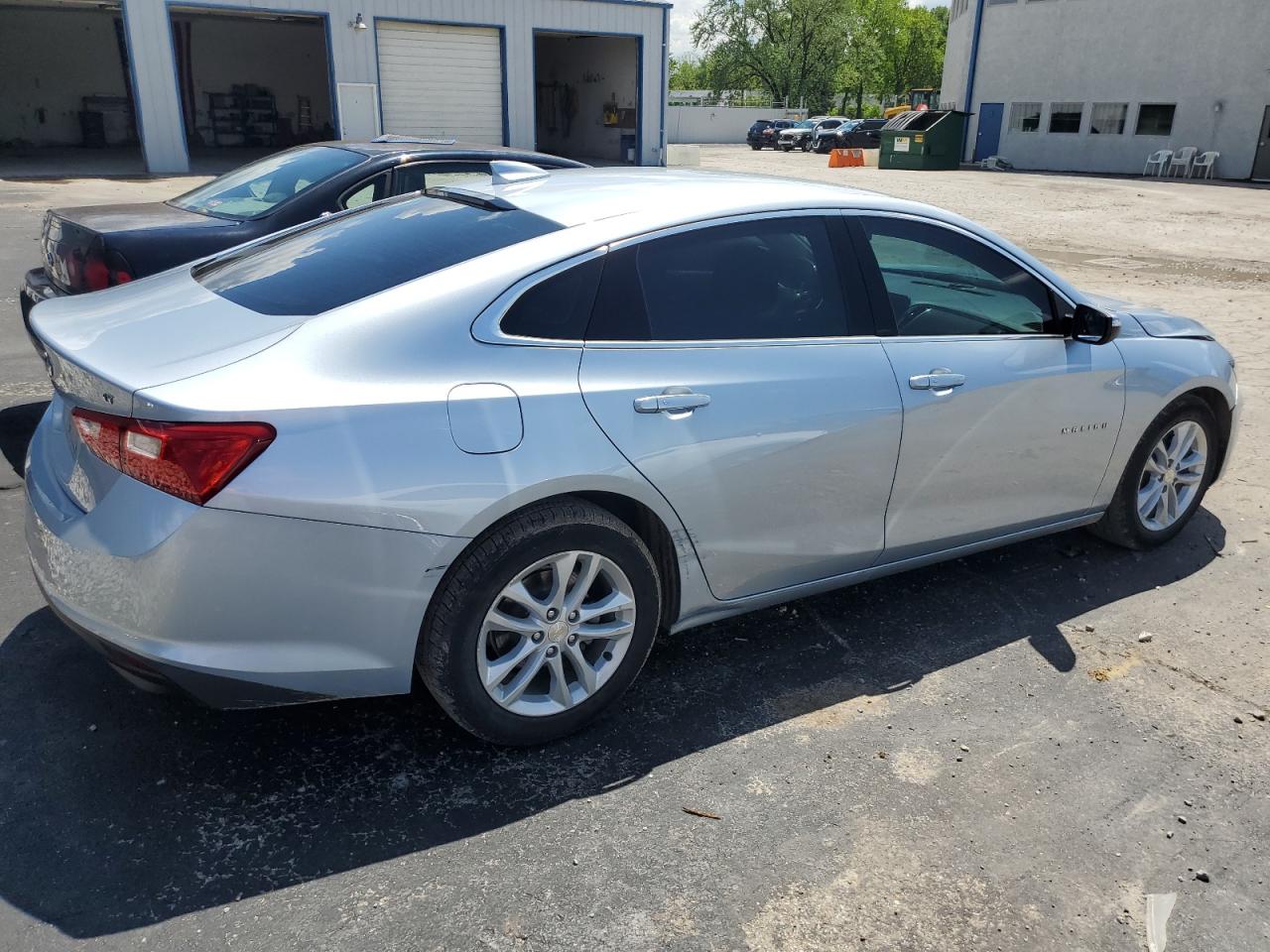 1G1ZD5ST5JF169096 2018 Chevrolet Malibu Lt