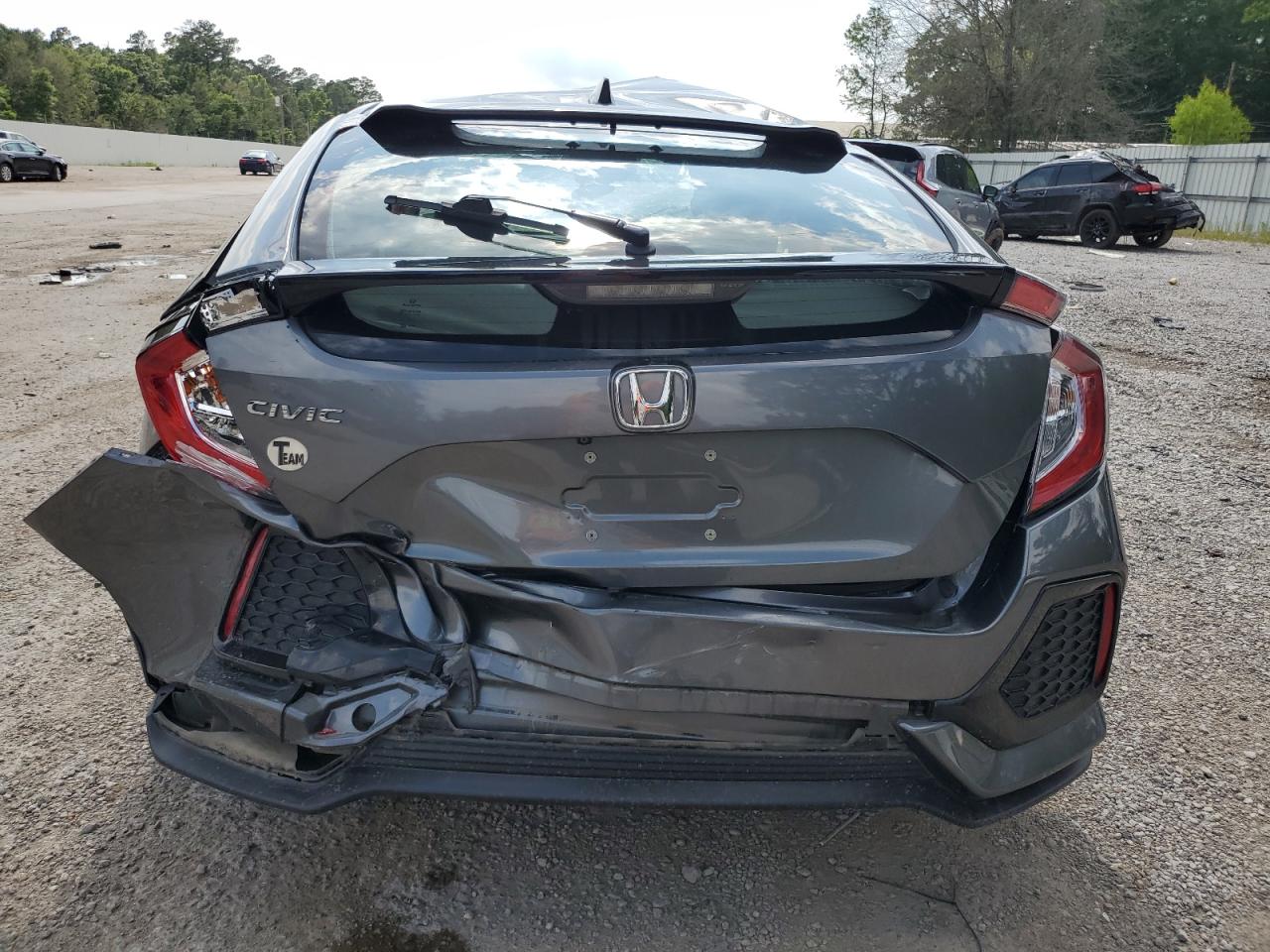 SHHFK7H68KU212718 2019 Honda Civic Ex