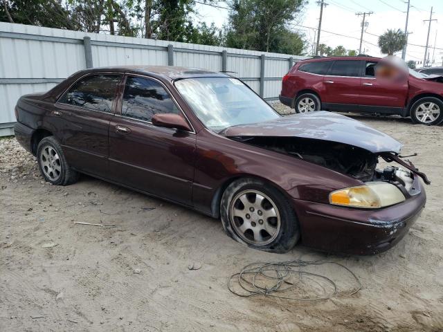 2002 Mazda 626 Lx VIN: 1YVGF22C325292176 Lot: 57146834