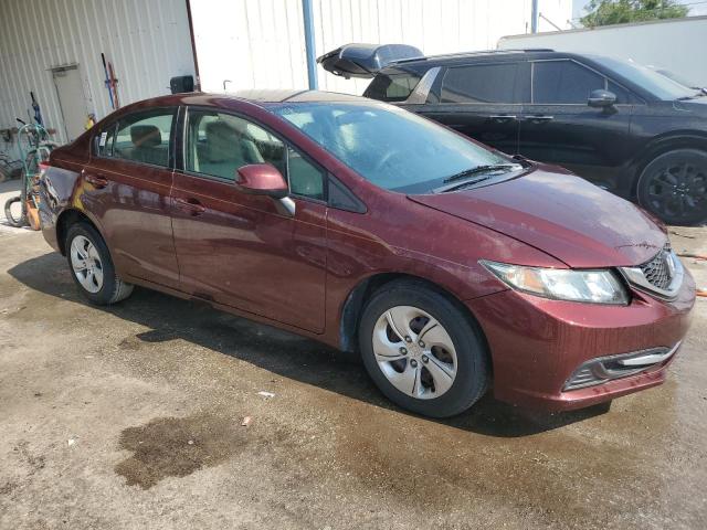 2013 Honda Civic Lx VIN: 19XFB2F51DE090758 Lot: 54628664