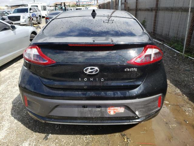 2017 Hyundai Ioniq Limited VIN: KMHC85LH7HU009430 Lot: 55392424