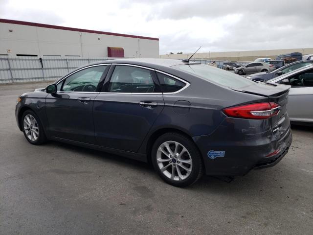 VIN 3FA6P0SU1LR264621 2020 Ford Fusion, Titanium no.2