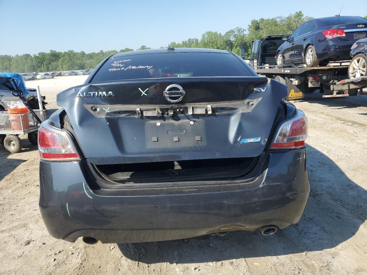 2014 Nissan Altima 2.5 vin: 1N4AL3AP7EC315804