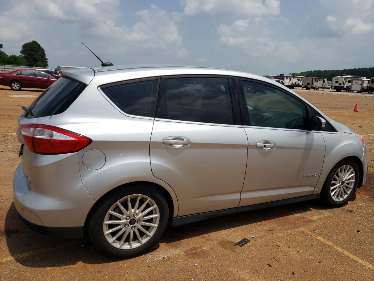 2014 Ford C-Max Sel vin: 1FADP5BU8EL512191