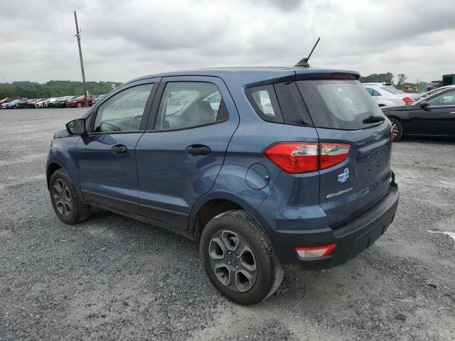 2022 Ford Ecosport S VIN: MAJ6S3FL7NC457195 Lot: 52942384