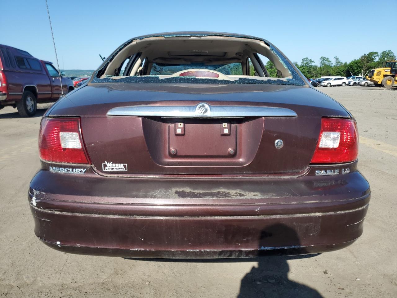 1MEFM55S9YG630347 2000 Mercury Sable Ls Premium