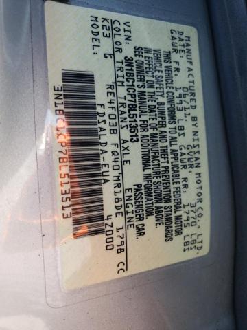 2011 Nissan Versa S VIN: 3N1BC1CP7BL513513 Lot: 54654844