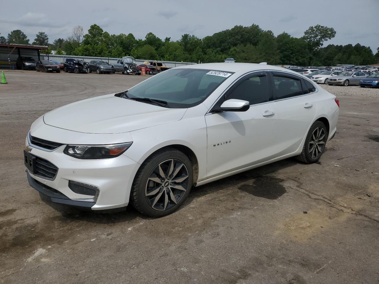 1G1ZF5SX6GF254373 2016 Chevrolet Malibu Lt