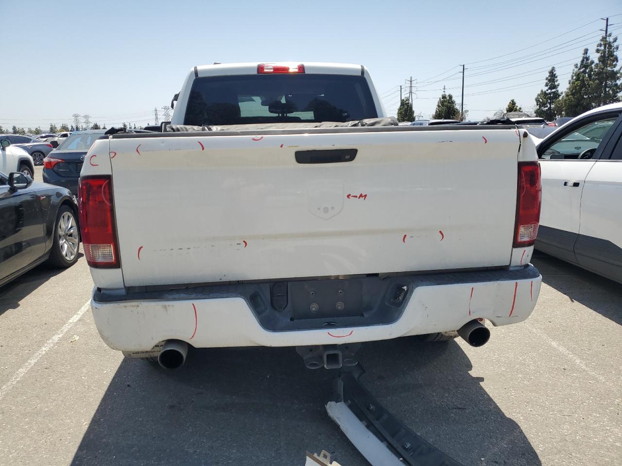 1C6RR6FT1DS619015 2013 Ram 1500 St