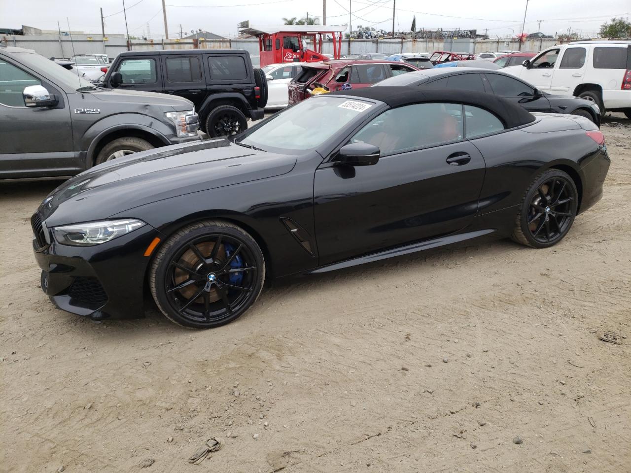 2019 BMW M850Xi vin: WBAFY4C55KBX29343