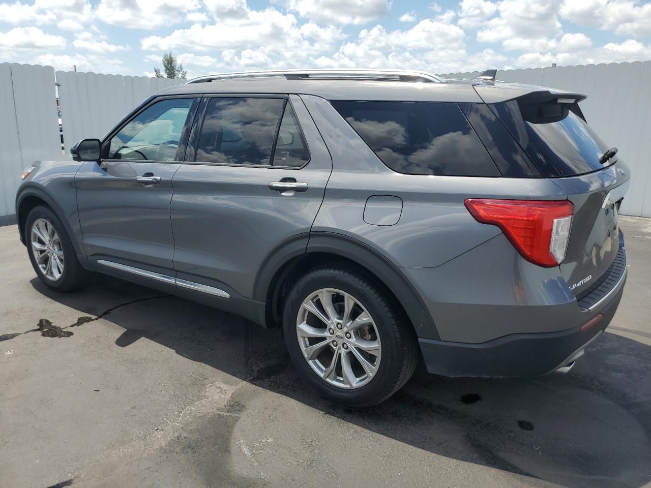 2021 Ford Explorer Limited vin: 1FMSK7FH6MGB50549