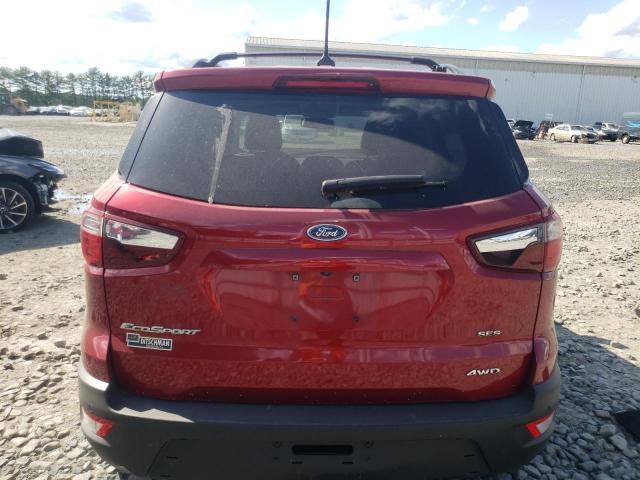 2018 Ford Ecosport Ses VIN: MAJ6P1CL2JC162414 Lot: 56803194