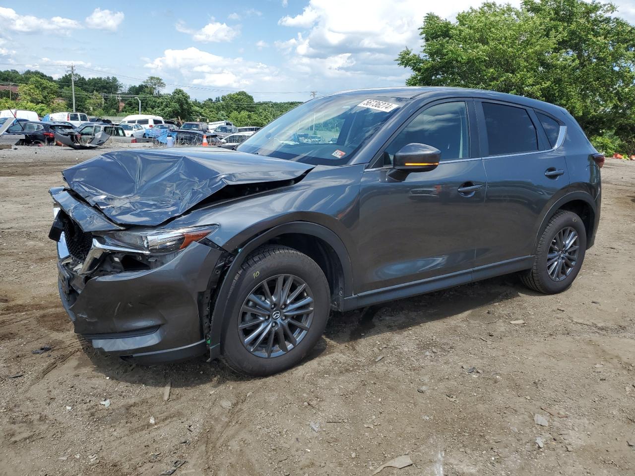 JM3KFBCM7K0639102 2019 Mazda Cx-5 Touring