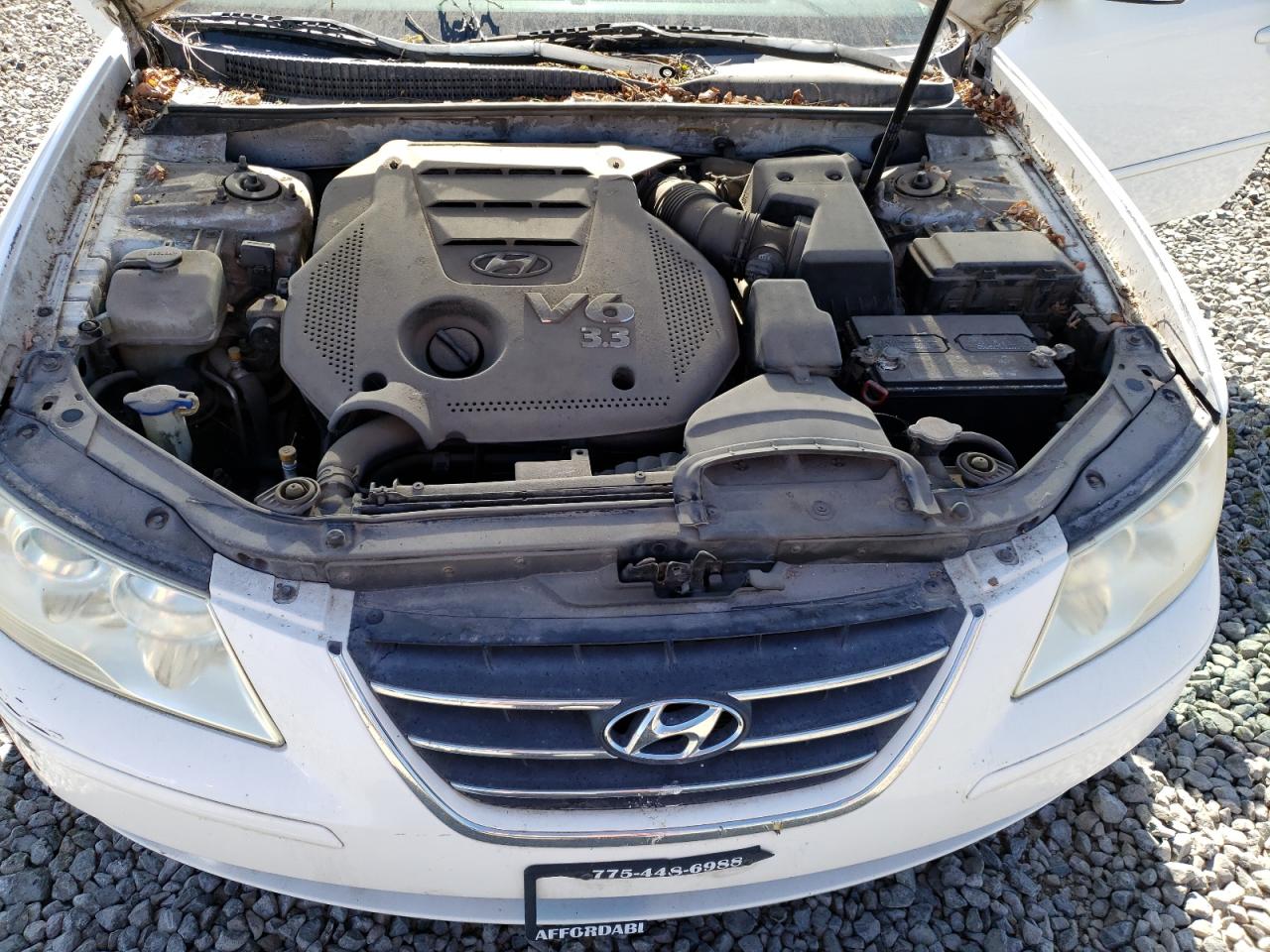 5NPET46F29H465458 2009 Hyundai Sonata Gls