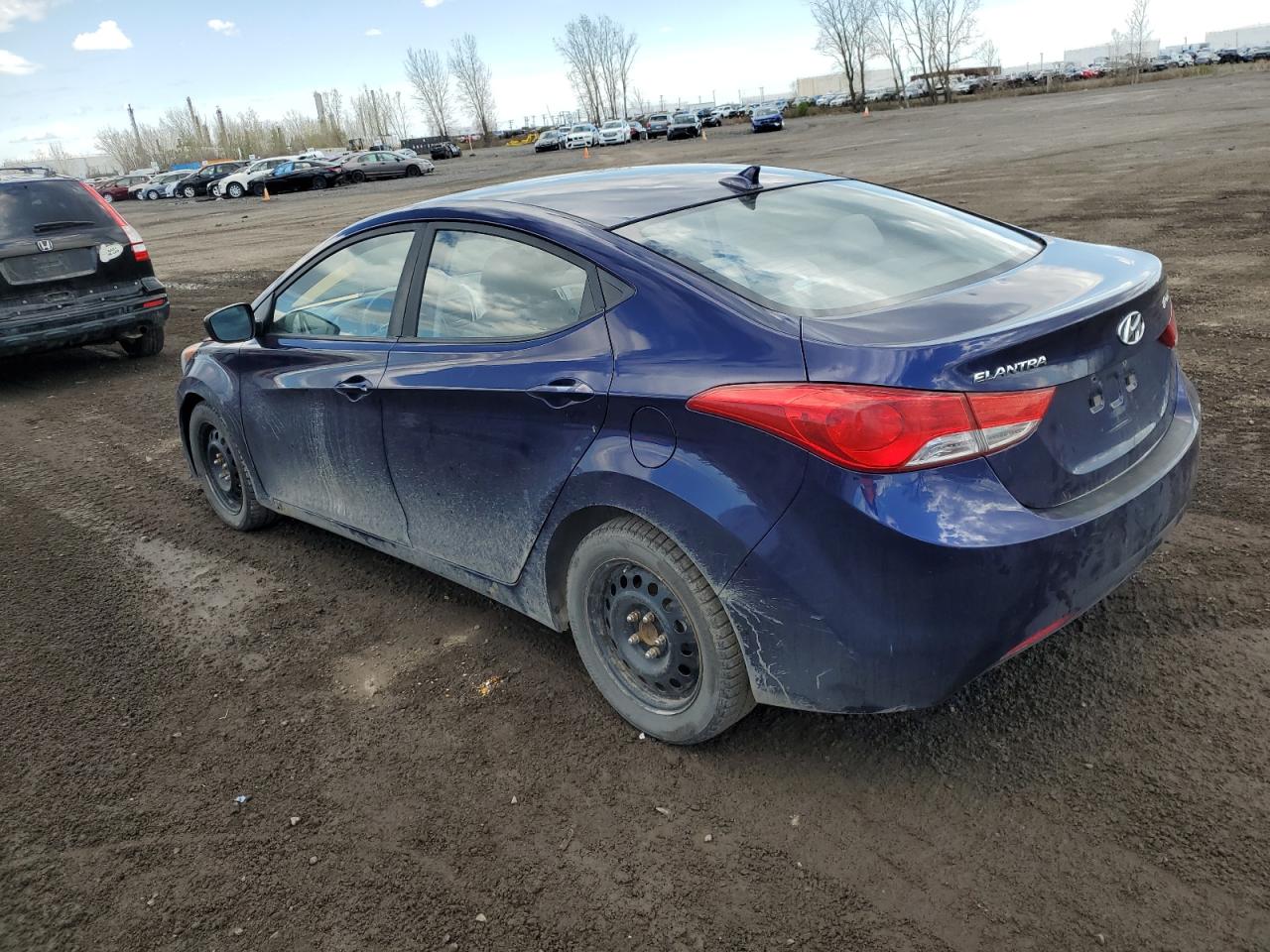 5NPDH4AE1DH344487 2013 Hyundai Elantra Gls