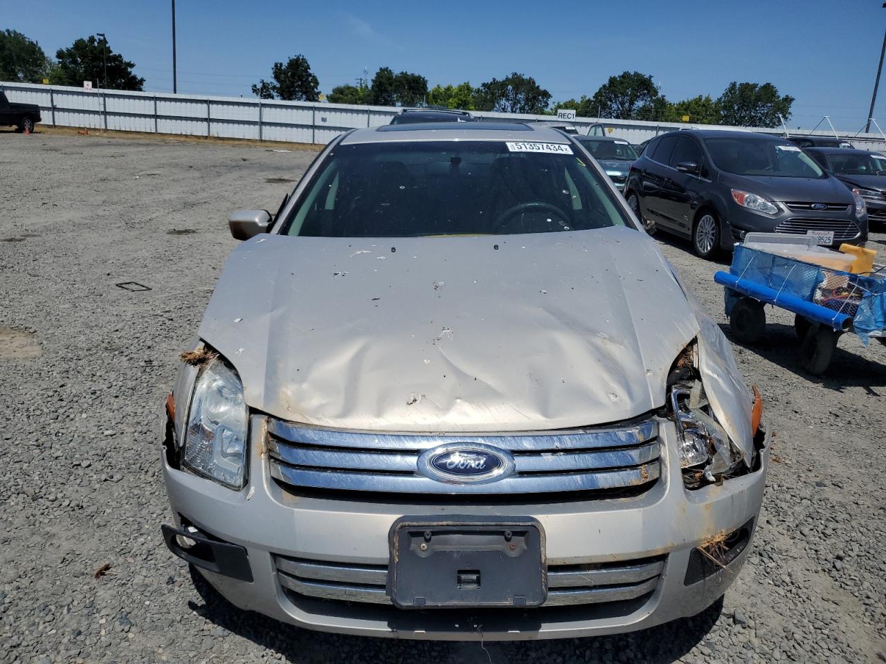 3FAHP07Z89R117850 2009 Ford Fusion Se