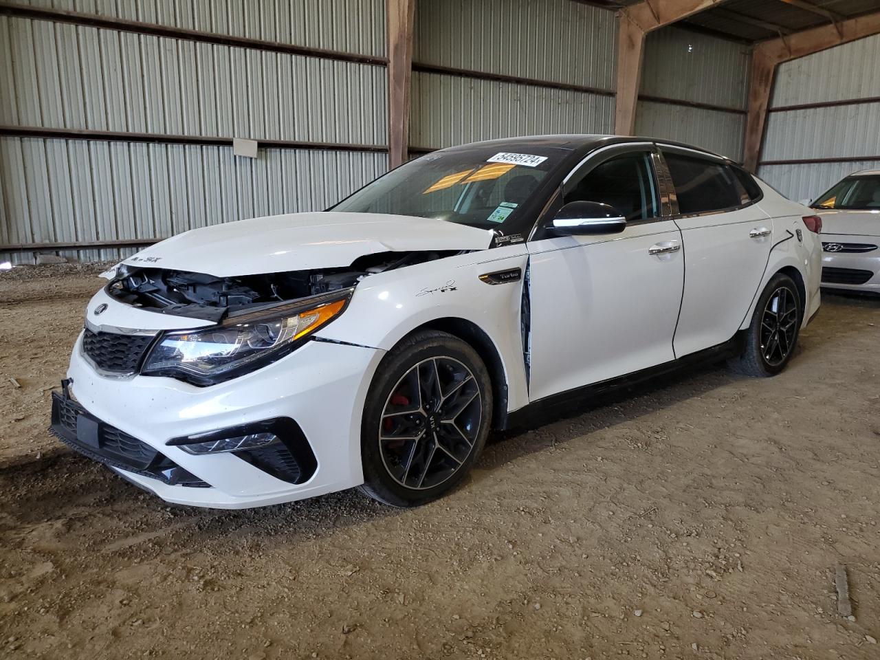 2020 Kia Optima Sx vin: 5XXGW4L2XLG416562