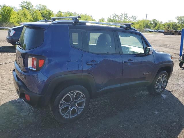 2016 Jeep Renegade Limited VIN: ZACCJBDT2GPC93091 Lot: 54166684