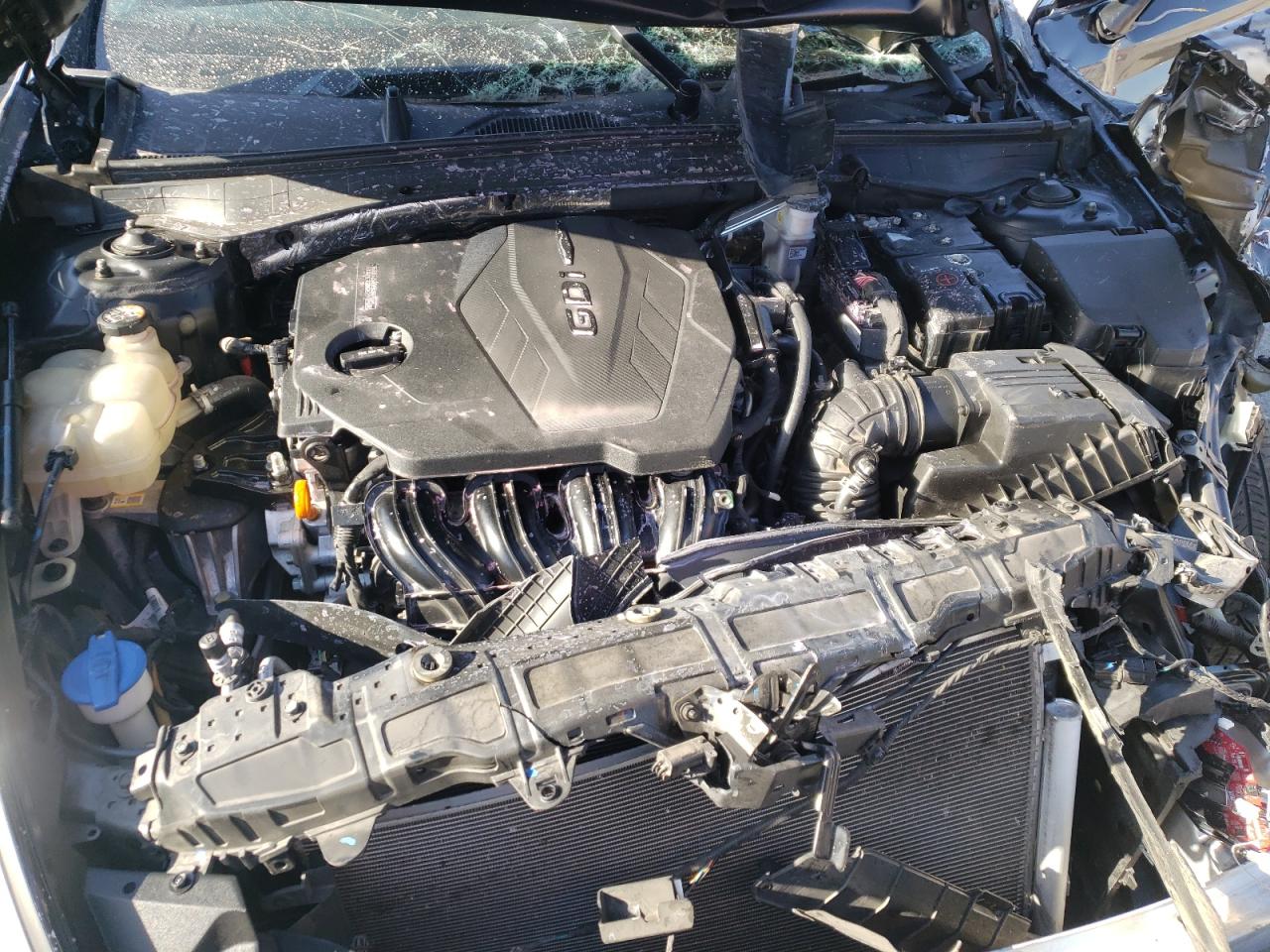 5NPEG4JA7MH125201 2021 Hyundai Sonata Se