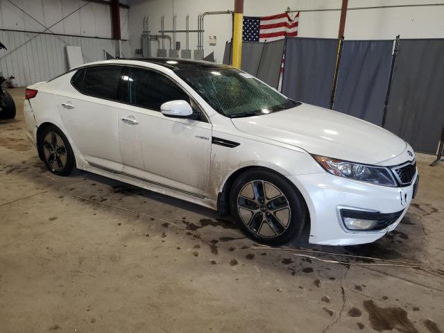 2013 Kia Optima Hybrid VIN: KNAGM4AD6D5049933 Lot: 54356714