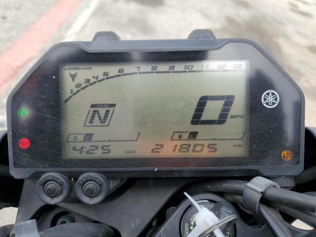 2021 YAMAHA MT-03 MH3RH20Y7MK003961