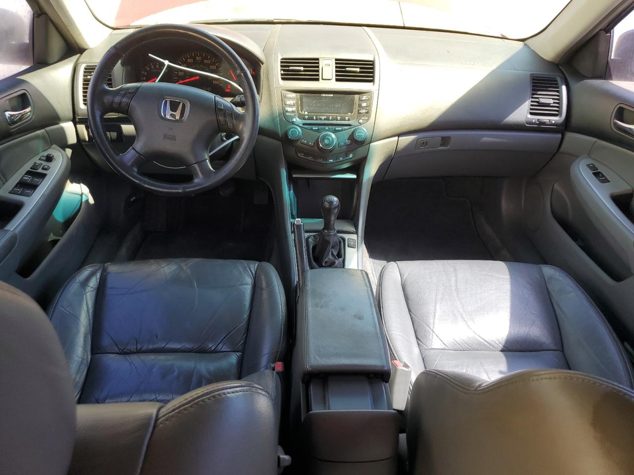 1HGCM55814A063185 2004 Honda Accord Ex