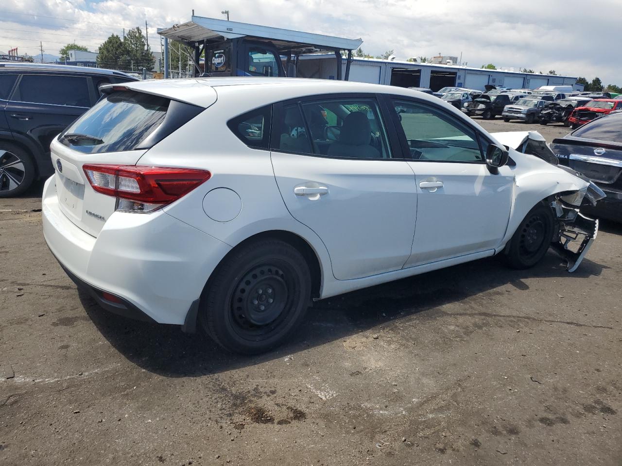 2019 Subaru Impreza vin: 4S3GTAA63K1759544