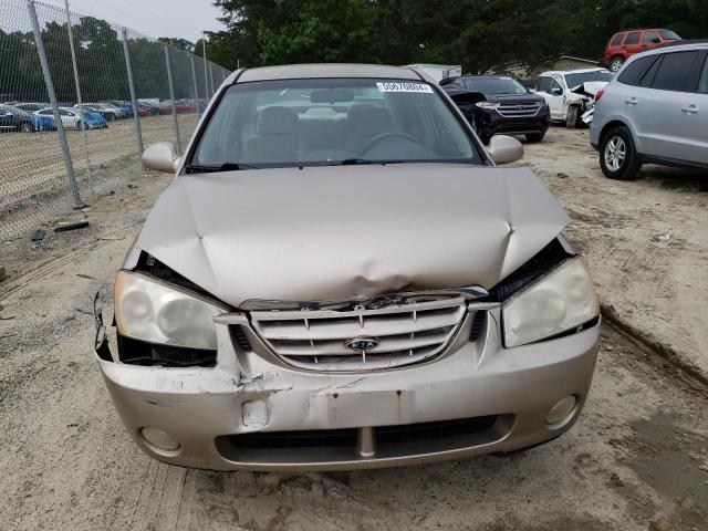 2004 Kia Spectra Lx VIN: KNAFE121245020828 Lot: 55670804