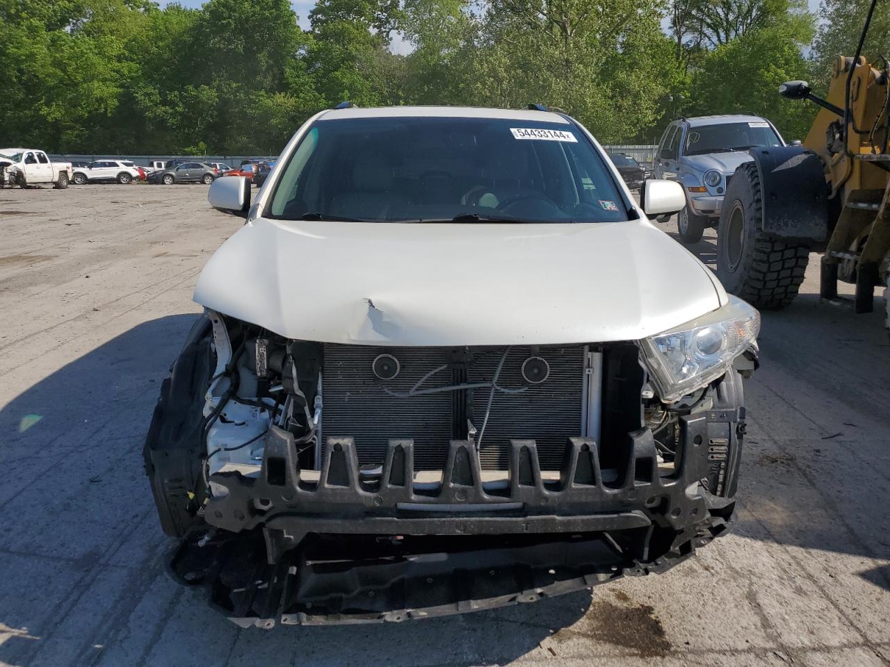 5TDDK3EH9BS047085 2011 Toyota Highlander Limited