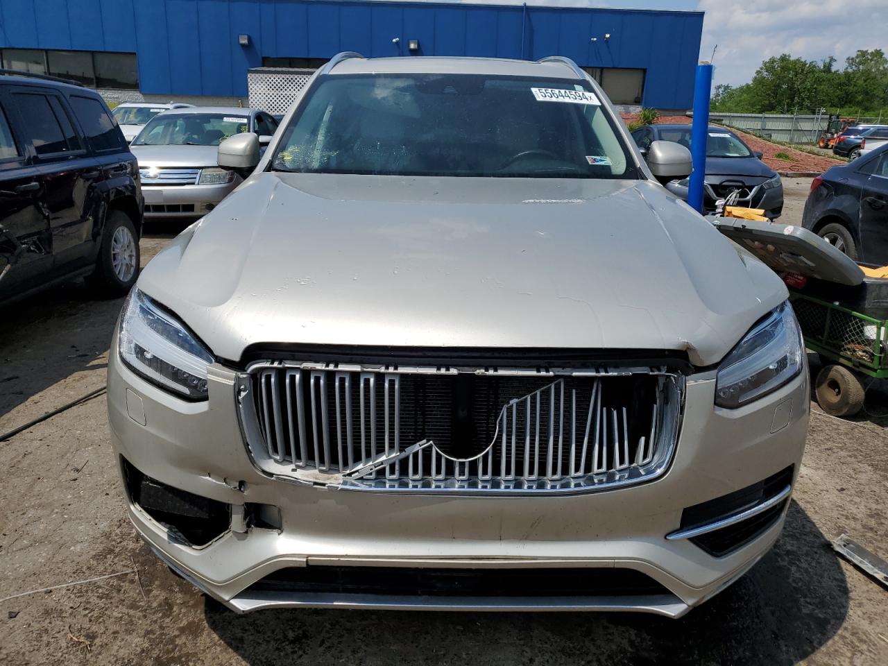 YV4A22PL0G1044270 2016 Volvo Xc90 T6