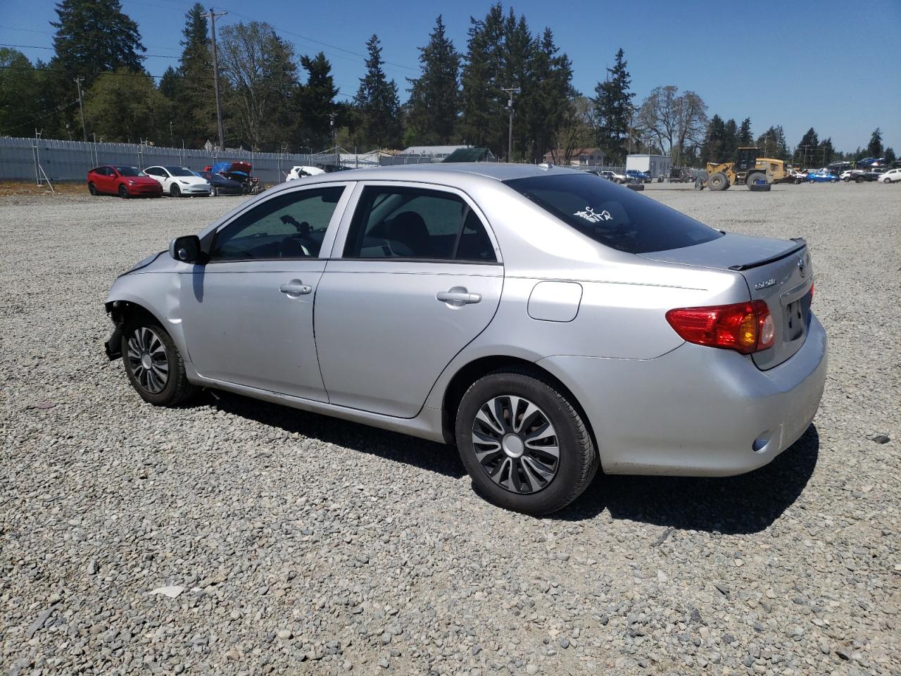 2T1BU40E19C129092 2009 Toyota Corolla Base