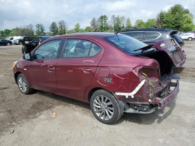 2018 Mitsubishi Mirage G4 Es VIN: ML32F3FJ0JHF15646 Lot: 52843604