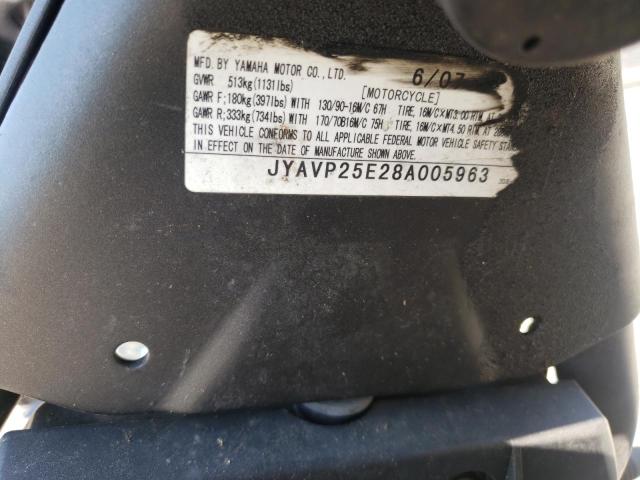 2008 YAMAHA XVS1300 CT - JYAVP25E28A005963