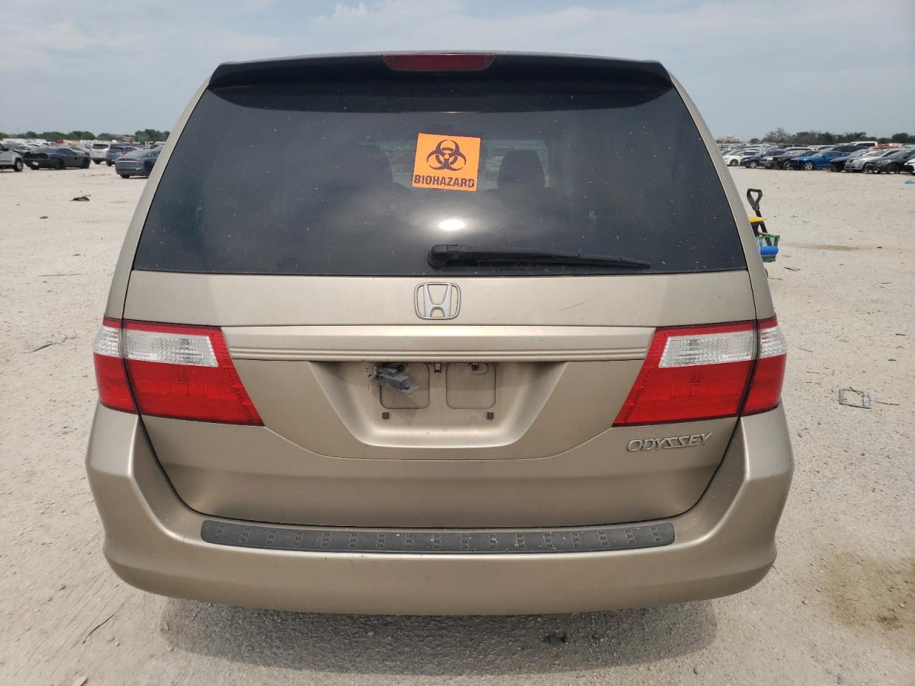 5FNRL38275B130775 2005 Honda Odyssey Lx