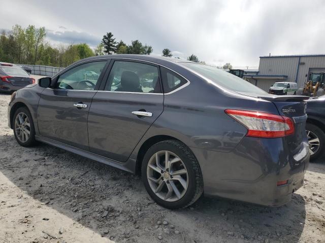 2015 Nissan Sentra S VIN: 3N1AB7AP8FY325841 Lot: 54363704