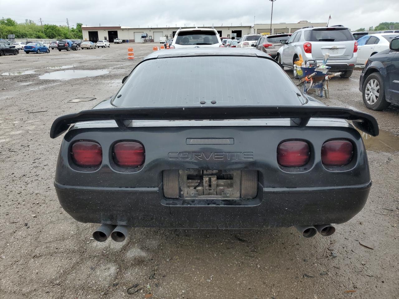 1G1YY2386M5105328 1991 Chevrolet Corvette