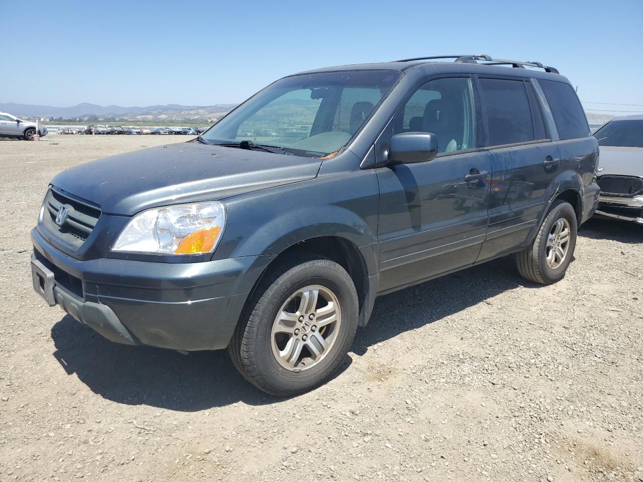 2HKYF18515H516725 2005 Honda Pilot Exl