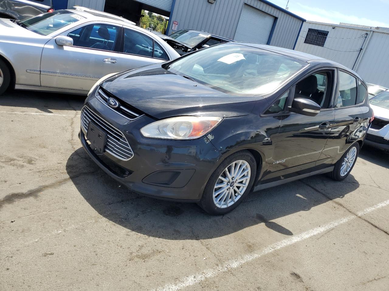 1FADP5AU3FL107522 2015 Ford C-Max Se