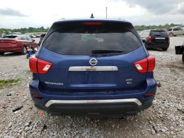 2020 Nissan Pathfinder Sl VIN: 5N1DR2CM5LC584881 Lot: 53821394