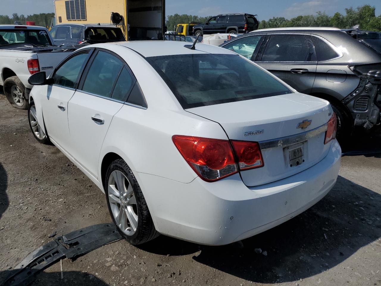 1G1PH5S91B7231136 2011 Chevrolet Cruze Ltz