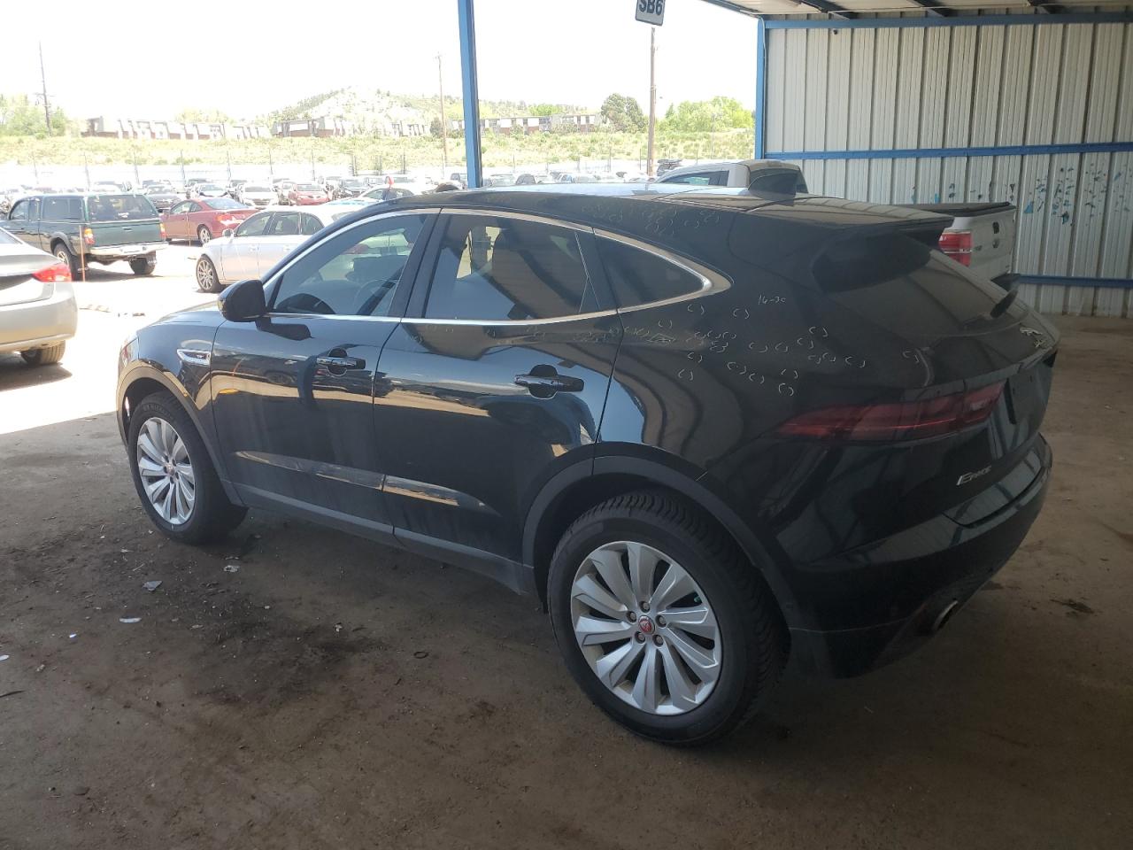 SADFP2FX0J1Z15548 2018 Jaguar E-Pace Se