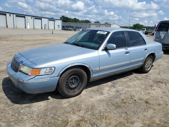 2000 Mercury Grand Marquis Gs VIN: 2MEFM74W1YX642504 Lot: 55537094