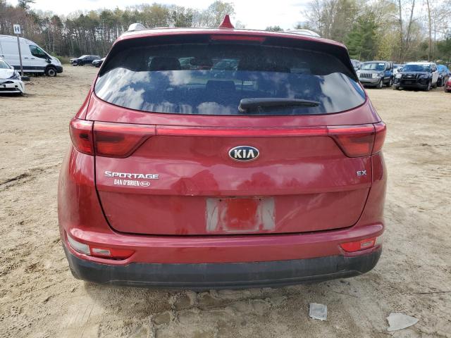 2019 Kia Sportage Ex VIN: KNDPNCAC9K7571555 Lot: 53431694