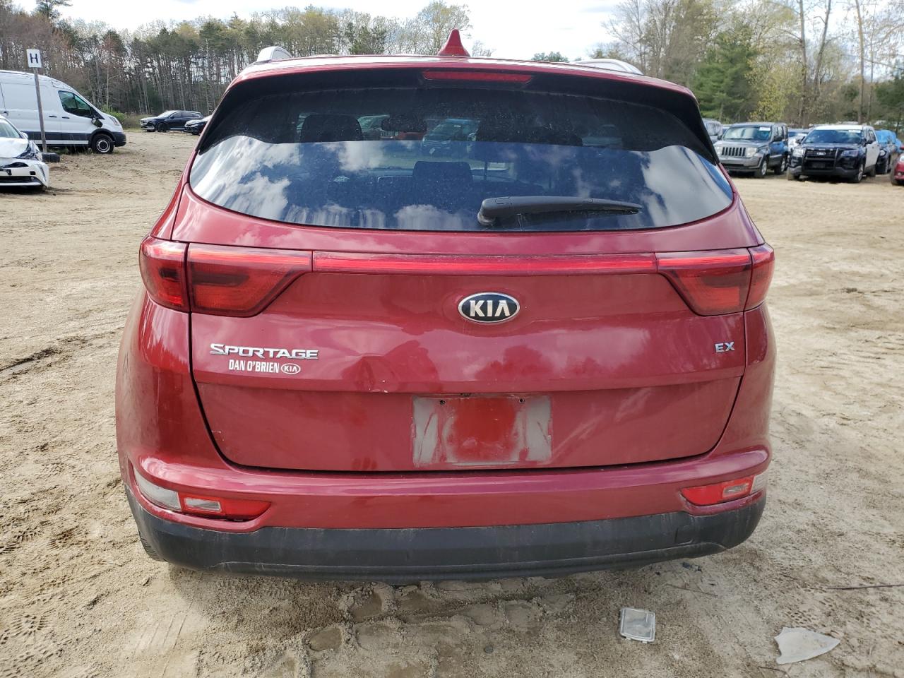 KNDPNCAC9K7571555 2019 Kia Sportage Ex