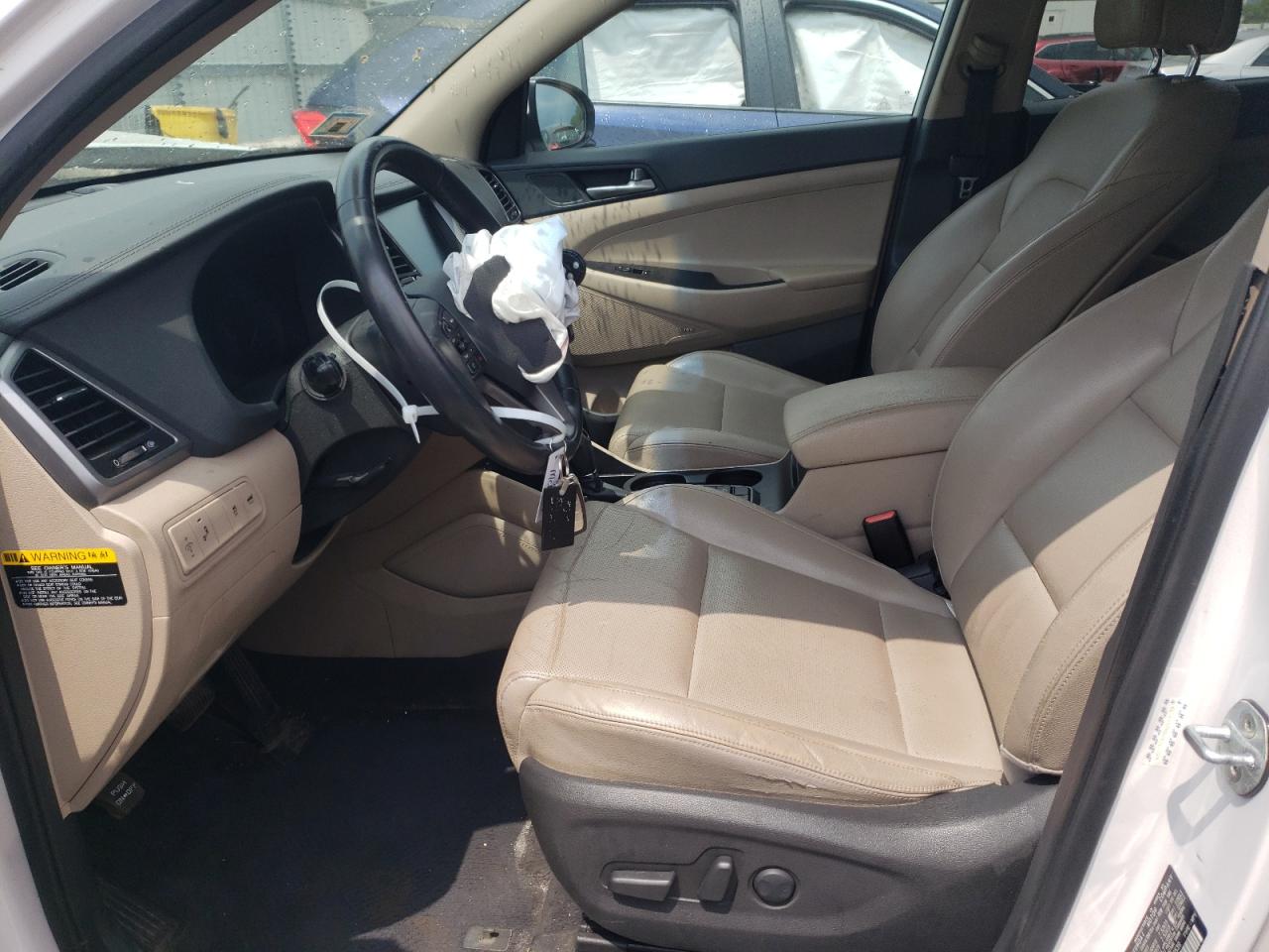 KM8J3CA20HU319539 2017 Hyundai Tucson Limited