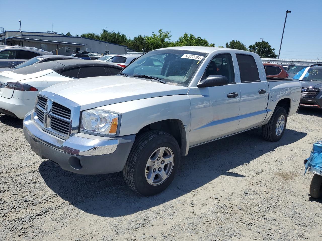 1D7HE48K45S109130 2005 Dodge Dakota Quad Slt