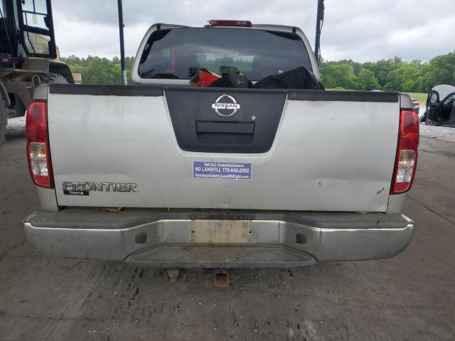 2012 Nissan Frontier S VIN: 1N6AD0ER1CC468710 Lot: 53137584