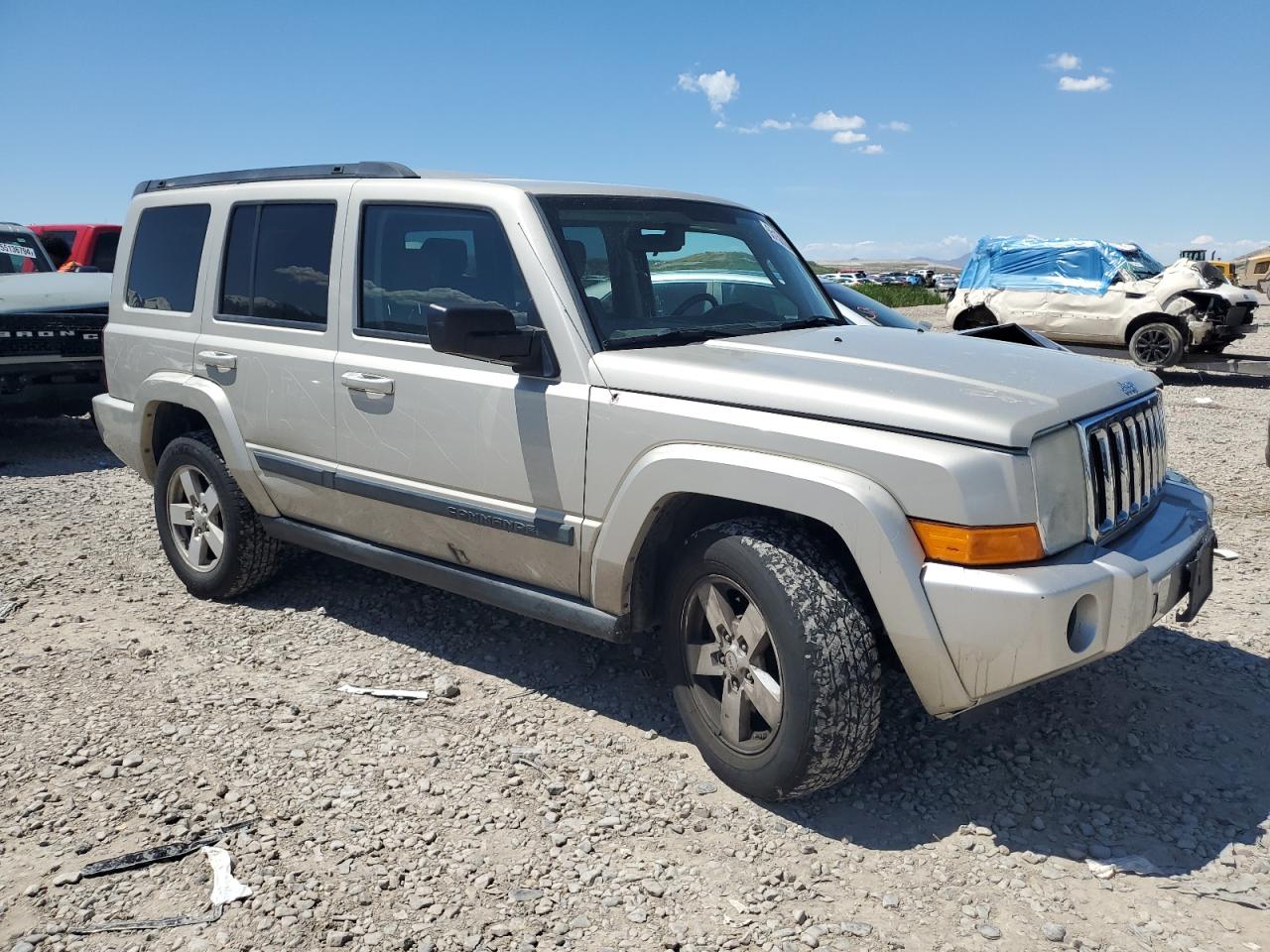 1J8HG48K67C611969 2007 Jeep Commander